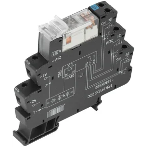 RELE TRS 24VDC 2CO